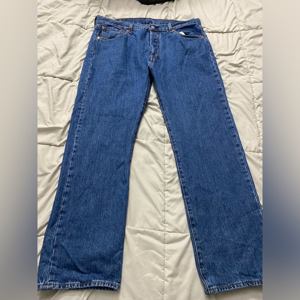 Levi’s - Men’s 501 Original Fit Jeans - Size 38 x 32